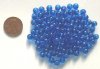 100 6mm Acrylic Transparent Blue